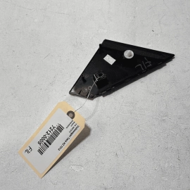 2022-2023 VOLKSWAGEN TAOS FRONT LEFT DRIVER DOOR WINDOW CORNER MOLDING COVE