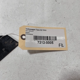 2022-2023 VOLKSWAGEN TAOS FRONT LEFT DRIVER DOOR WINDOW CORNER MOLDING COVE