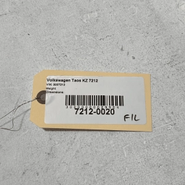 2022-2023 VOLKSWAGEN TAOS JETTA GOLF Arteon Alarm LED Warning Light Lamp OE