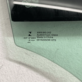 AUDI 2018-2023 A5 SPORTBACK FRONT RIGHT PASSENGER SIDE DOOR WINDOW GLASS OE