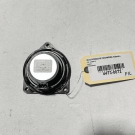 2010 - 2016 PORSCHE PANAMERA FRONT LEFT SIDE DOOR MID RANGE AUDIO SPEAKER O