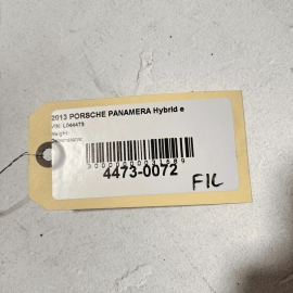 2010 - 2016 PORSCHE PANAMERA FRONT LEFT SIDE DOOR MID RANGE AUDIO SPEAKER O