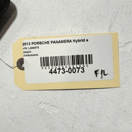 2010 - 2016 PORSCHE PANAMERA FRONT LEFT DRIVER SIDE DOOR LATCH TRIM COVER O