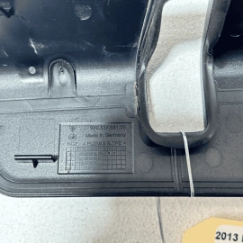 2010 - 2016 PORSCHE PANAMERA FRONT LEFT DRIVER SIDE DOOR LATCH TRIM COVER O