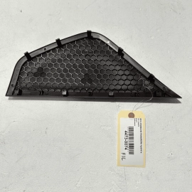 2010 - 2016 PORSCHE PANAMERA FRONT LEFT DRIVER DOOR SPEAKER COVER GRILLE OE 2010 - 2016 PORSCHE PANAMERA FRONT LEFT DRIVER DOOR SPEAKER COVER GRILLE OE