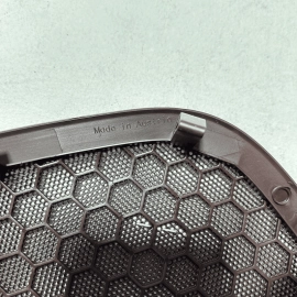 2010 - 2016 PORSCHE PANAMERA FRONT LEFT DRIVER DOOR SPEAKER COVER GRILLE OE 2010 - 2016 PORSCHE PANAMERA FRONT LEFT DRIVER DOOR SPEAKER COVER GRILLE OE