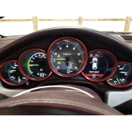 2010 - 2016 PORSCHE PANAMERA FRONT LEFT DRIVER DOOR SPEAKER COVER GRILLE OE 2010 - 2016 PORSCHE PANAMERA FRONT LEFT DRIVER DOOR SPEAKER COVER GRILLE OE