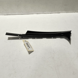 2010-2016 PORSCHE PANAMERA FRONT LEFT DOOR DOOR EXTERIOR APPLIQUE TRIM COVE