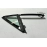PORSCHE PANAMERA FRONT LEFT DRIVER SIDE DOOR VENT  WINDOW GLASS OEM 2010 - 