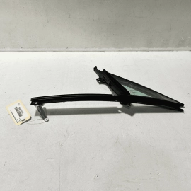 PORSCHE PANAMERA FRONT LEFT DRIVER SIDE DOOR VENT  WINDOW GLASS OEM 2010 - 