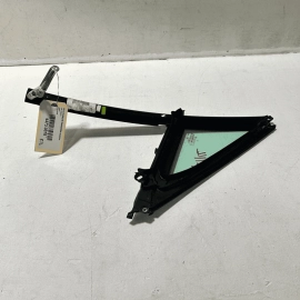 PORSCHE PANAMERA FRONT LEFT DRIVER SIDE DOOR VENT  WINDOW GLASS OEM 2010 - 