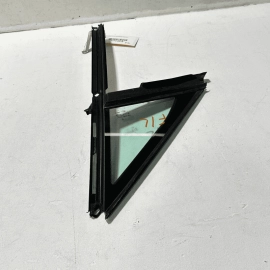 PORSCHE PANAMERA FRONT LEFT DRIVER SIDE DOOR VENT  WINDOW GLASS OEM 2010 - 