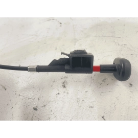 2010-2013 Kia Forte Rear Seat Latch Lock W/ Cable Handle Right Rear RH Side