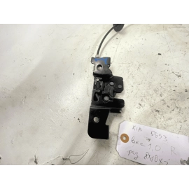 2010-2013 Kia Forte Rear Seat Latch Lock W/ Cable Handle Right Rear RH Side