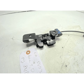 2010-2013 Kia Forte Rear Seat Latch Lock W/ Cable Handle Right Rear RH Side