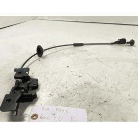 2010-2013 Kia Forte Rear Seat Latch Lock W/ Cable Handle Right Rear RH Side