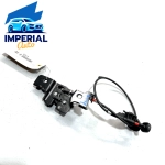 2010-2013 Kia Forte Rear Seat Latch Lock W/ Cable Handle Right Rear RH Side