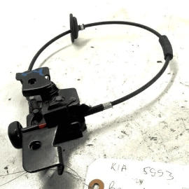 2010-2013 Kia Forte Rear Seat Latch Lock W/ Cable Handle Right Rear RH Side