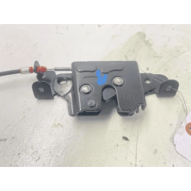 2010-2013 Kia Forte Rear Seat Latch Lock W/ Cable Handle Right Rear RH Side