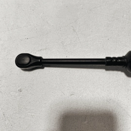 PORSCHE PANAMERA FRONT LEFT DRIVER SIDE DOOR CHECK STRAP STOPPER OEM 2010-1