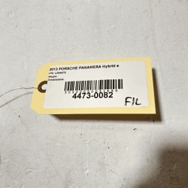 PORSCHE PANAMERA FRONT LEFT DRIVER SIDE DOOR CHECK STRAP STOPPER OEM 2010-1