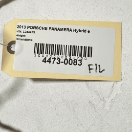 2010-2016 PORSCHE PANAMERA FRONT LEFT DRIVER SIDE DOOR WIRE HARNESS SET OEM