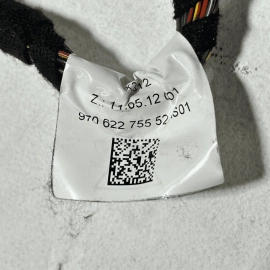 2010-2016 PORSCHE PANAMERA FRONT LEFT DRIVER SIDE DOOR WIRE HARNESS SET OEM