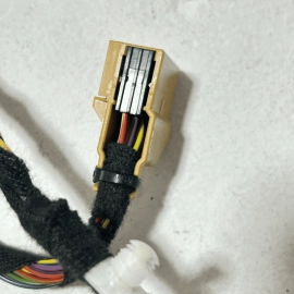 2010-2016 PORSCHE PANAMERA FRONT LEFT DRIVER SIDE DOOR WIRE HARNESS SET OEM