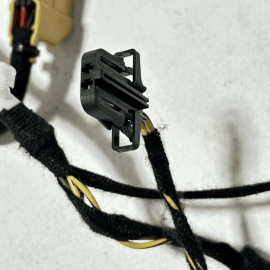 2010-2016 PORSCHE PANAMERA FRONT LEFT DRIVER SIDE DOOR WIRE HARNESS SET OEM