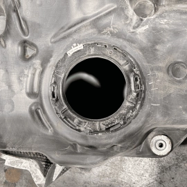 2018 - 2021 TOYOTA CAMRY FWD FUEL GAS TANK RESERVOIR OEM
