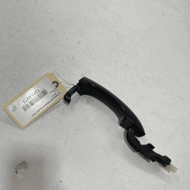 2017-2023 AUDI Q7 SQ7 REAR LEFT DRIVER SIDE EXTERIOR DOOR HANDLE OEM BLACK