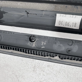 2017-2023 Audi Q7 SQ7 Rear Left Driver Door Sill Scuff Plate Cover Trim OEM