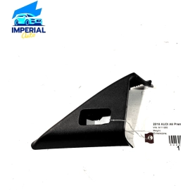 AUDI A6 2012-2018 S6 FRONT DRIVER SIDE INTERIOR DOOR PANEL CORNER COVER TRI