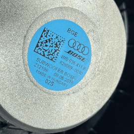 2017 - 2023 AUDI Q7 SQ7 REAR LEFT OR RIGHT DOOR AUDIO SOUND SPEAKER OEM 1PC