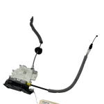 2017-2023 AUDI Q7 SQ7 FRONT PASSENGER SIDE DOOR LATCH LOCK ACTUATOR & CABLE