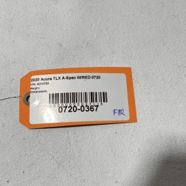 2015-20 ACURA TLX FRONT RIGHT SUBFRAME STEERING GEAR RACK STIFFENER BRACKET