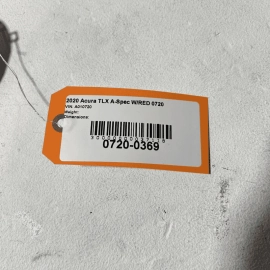 2015-16-17-18-2020 ACURA TLX RADIATOR COOLANT COOLING LOWER HOSE TUBE PIPE 