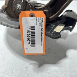 2015-2020 ACURA TLX A-SPEC Front Right Passenger Side Spindle Knuckle Hub O