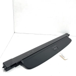 2017 - 2019 AUDI Q7 REAR TRUNK CARGO COVER RETRACTABLE LUGGAGE SOUL BLACK O