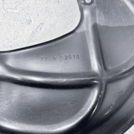 Rear Right Brake Dust / Splash Shield AUDI Q7 2017-2023 OEM