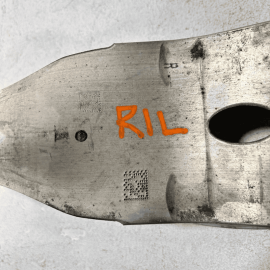 17 -23 AUDI Q7 QUATTRO REAR RIGHT OR LEFT LOWER CONTROL ARM SPRING SEAT OEM