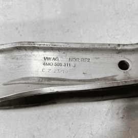 17 -23 AUDI Q7 QUATTRO REAR RIGHT OR LEFT LOWER CONTROL ARM SPRING SEAT OEM