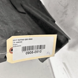 2014-2020 Infiniti Q50 Front Left Driver Side Rearward Liner Splash Shield 