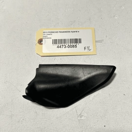 2010-2016 PORSCHE PANAMERA FRONT DRIVER SIDE DOOR REARWARD TRIM COVER PANEL