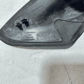 2010-2016 PORSCHE PANAMERA FRONT DRIVER SIDE DOOR REARWARD TRIM COVER PANEL