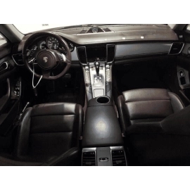 2010-2016 PORSCHE PANAMERA FRONT DRIVER SIDE DOOR REARWARD TRIM COVER PANEL