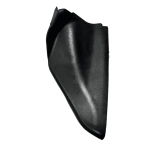 2010-2016 PORSCHE PANAMERA FRONT DRIVER SIDE DOOR REARWARD TRIM COVER PANEL