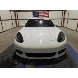 2010-2016 PORSCHE PANAMERA FRONT DRIVER SIDE DOOR REARWARD TRIM COVER PANEL