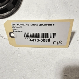 12-16 PORSCHE PANAMERA S HYBRID Front Left Door Midrange Sound Speaker Bose