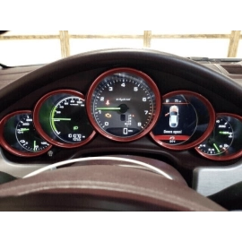 2012-13-14-15-2016 PORSCHE PANAMERA S HYBRID DOOR SAFETY LIGHT REAR LEFT OE